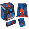 Bộ cặp sách Scooli EasyFit 5 món Spider-Man 2025 cho bé trai
