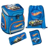 Bộ cặp sách Scooli EasyFit 5 món họa tiết Hot Wheels cho bé trai