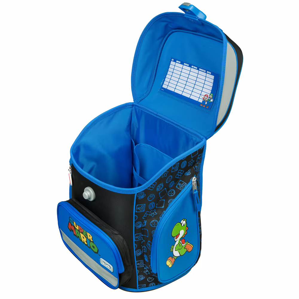 Bộ cặp sách Scooli EasyFit 5 món họa tiết Super Mario 2025 - Ảnh 4